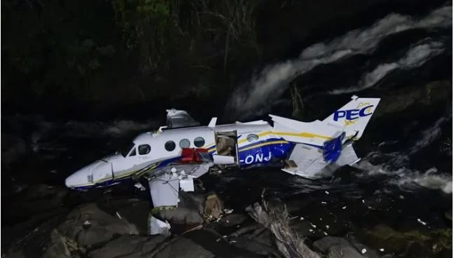 Brazil: Rơi máy bay, ít nhất 7 người thiệt mạng